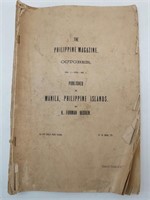 1899 Vol. 1 The PHILIPPINE MAGAZINE