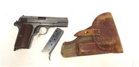 Fegyvergyar Model 1937 Nazi proofed 7.65mm