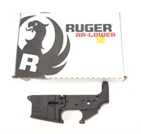 Ruger AR-lower Model AR-556, 5.56 Nato receiver,