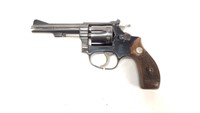 Smith & Wesson Model 34 (.22 Kit Gun) .22 LR.