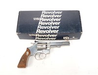 Smith & Wesson Model 63 stainless .22 LR double