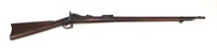 U.S. Springfield Model 1879 "Trapdoor" rifle,
