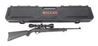 Ruger Model 10/22 .22 LR semi-auto rifle, 18.5"