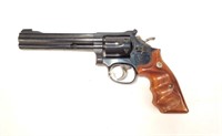 Smith & Wesson Model 17-6 .22 LR double