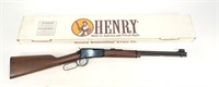 Henry Lever Action Carbine .22 LR, 18.5" barrel,