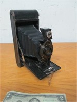 Atq/Vintage Kodak 2-A Folding Cartridge Premo