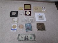 Lot of Collectible Tokens - Iowa & More