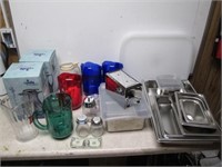 Large Lot of Kitchen Supplies - Local Pickup Only