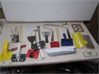 Lot of Painting Supplies
