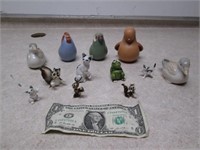 Lot of Ceramic Animal Figurines