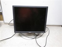 Dell Computer Monitor - Powers On - Not Tested