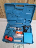 Makita 6343D 18V Drill in Case w/ Accessories -