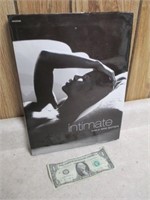 Intimate Nudes HC w/ DJ Book by Marc Baptiste