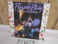Prince Purple Rain 33 RPM LP Record