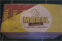 Model Cigarette tobacco unopened box
