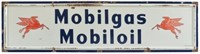Large Mobil Oil Mobil Gas Pegasus Sign