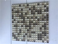 Glass Mosaic Sheet Tile