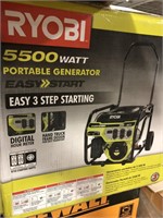 Ryobi 5500 Watt generator