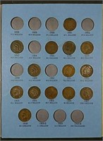 39 Indian Head Cents some in Whitman Album