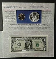 US. Millenium Coinage & Currency set