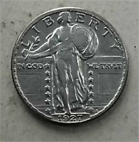 1927 Standing Liberty Quarter  XF