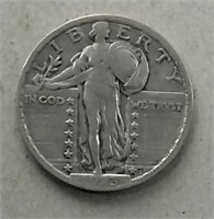 1923 Standing Liberty Quarter  XF