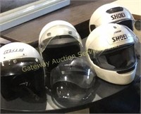 Shoei Motorcycle Helmet with Communication