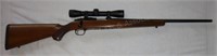 > GUN: Ruger 77, 22 bolt action, Leupold scope
