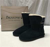 NEW Bearpaw Maggie Navy Boots 6015