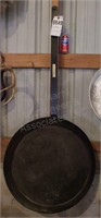 Greenfield Products 20" Steel Camp Skillet