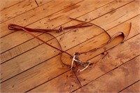 One Ear Bridle w/ Snaffle Bit & Reins