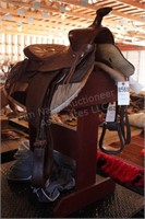 Hand Worked Western Saddle