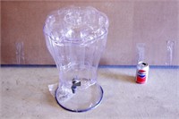 "Unbreakable" Clear Beverage Dispenser