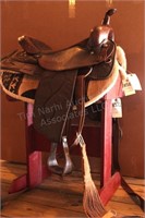 Bighorn Western Saddle