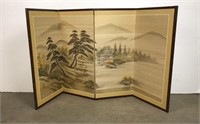 Chinese silk screen