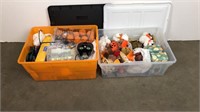 Halloween and thanksgiving box lots