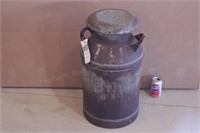 Vintage Milk Can w/ Lid