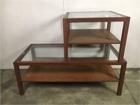 Two IKEA tables