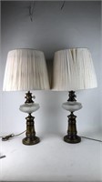 Pair of lamps