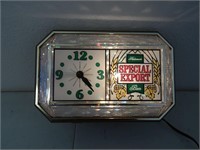 Heileman Special Export Cash Register Clock