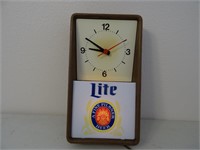 Lite Beer Lighted Clock