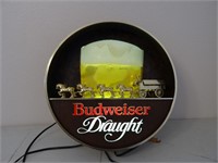 Budweiser Draught Lighted Sign