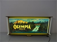 Olympia Beer Lighted Sign