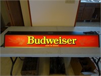 Budweiser King of Beers Pool Table Light