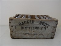Badger State Bottling Co Bottle Case