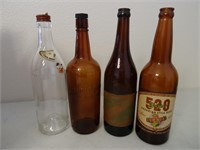 Badger State Bottling Orange & Assorted Bottles