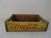 Coca Cola Soda Crate