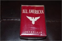 All American Cigarette Pack