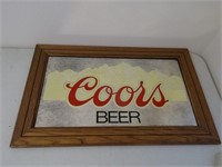 Coors Beer Mirror