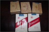 Cigarettes 3 fleetwood 2 Embassy